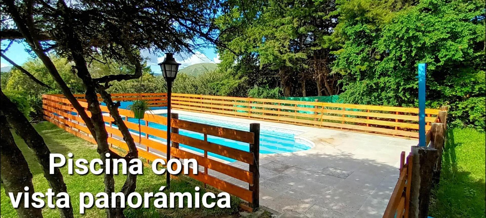 Complejo Cabañas Del Alto Villa Villa Giardino Exterior foto