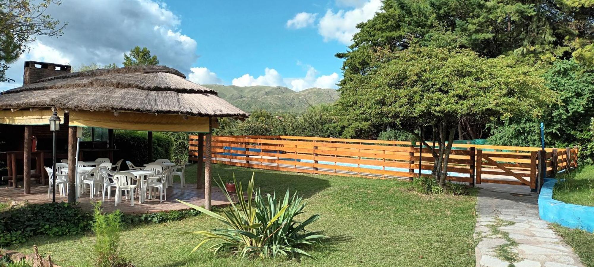 Complejo Cabañas Del Alto Villa Villa Giardino Exterior foto