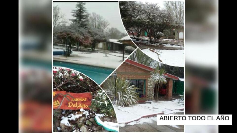 Complejo Cabañas Del Alto Villa Villa Giardino Exterior foto
