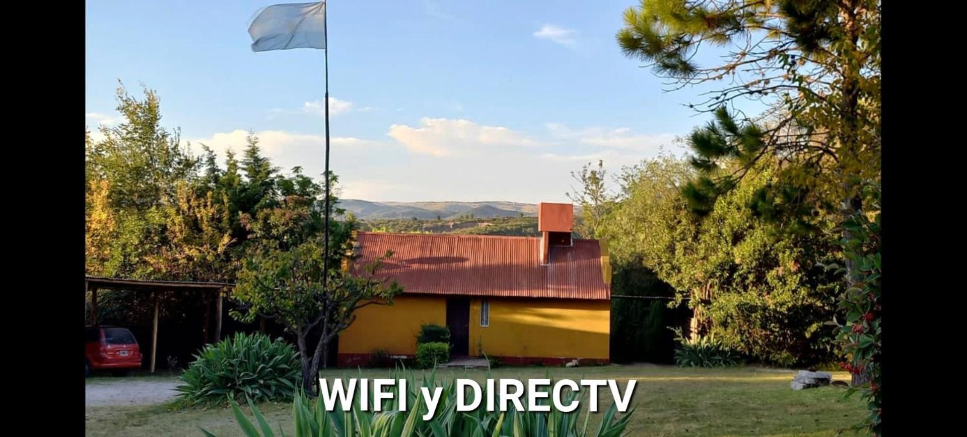 Complejo Cabañas Del Alto Villa Villa Giardino Exterior foto