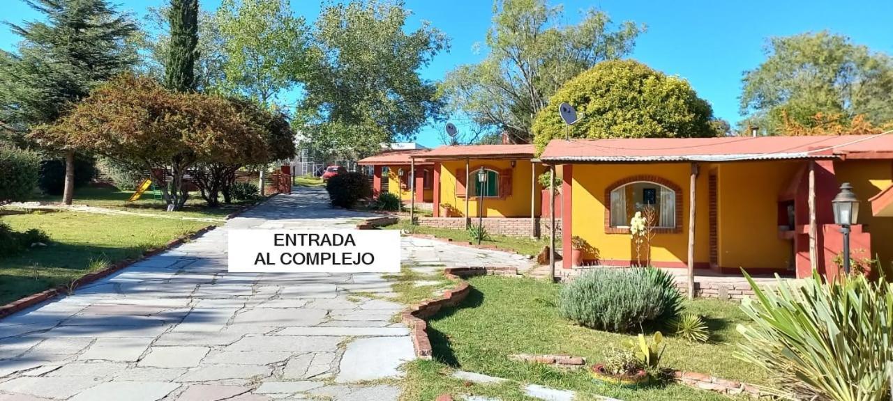 Complejo Cabañas Del Alto Villa Villa Giardino Exterior foto
