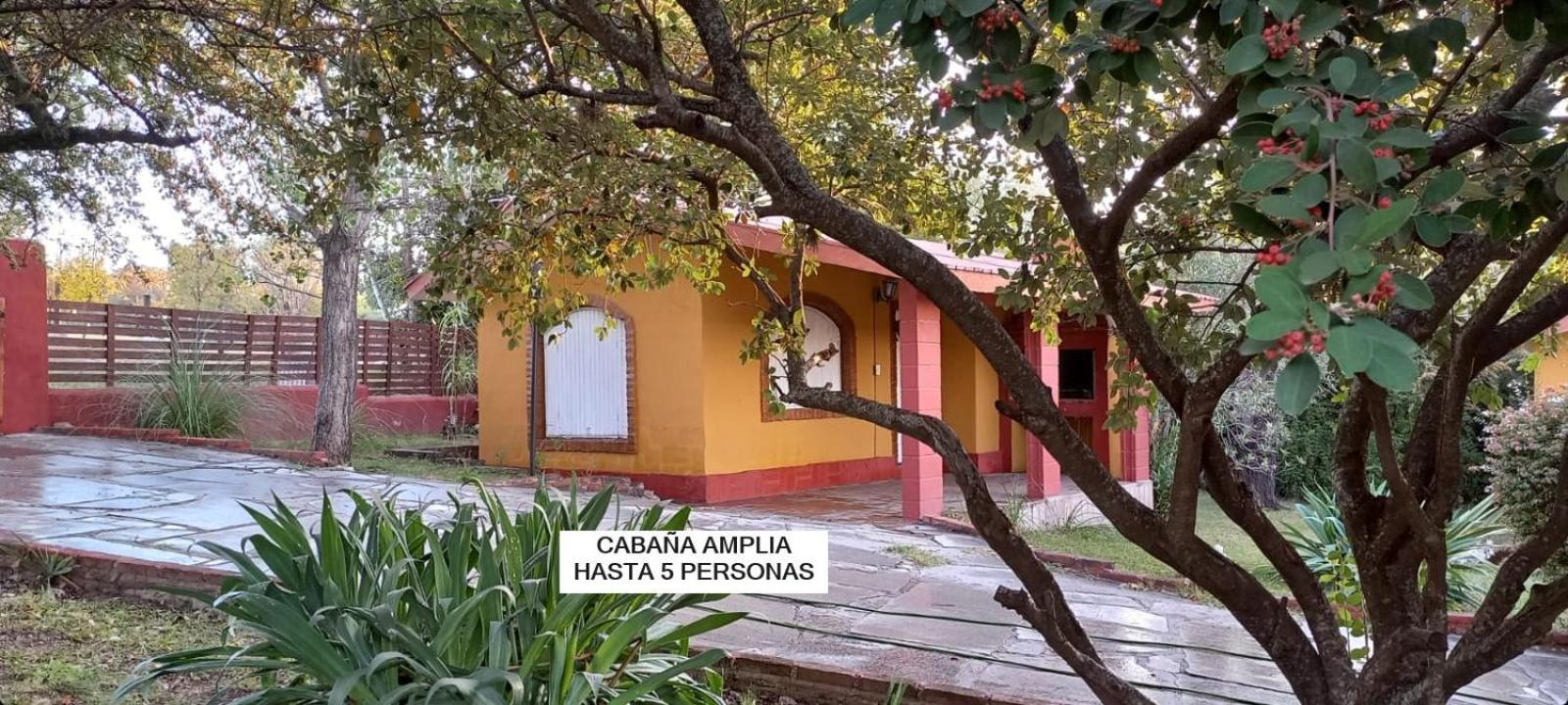 Complejo Cabañas Del Alto Villa Villa Giardino Exterior foto